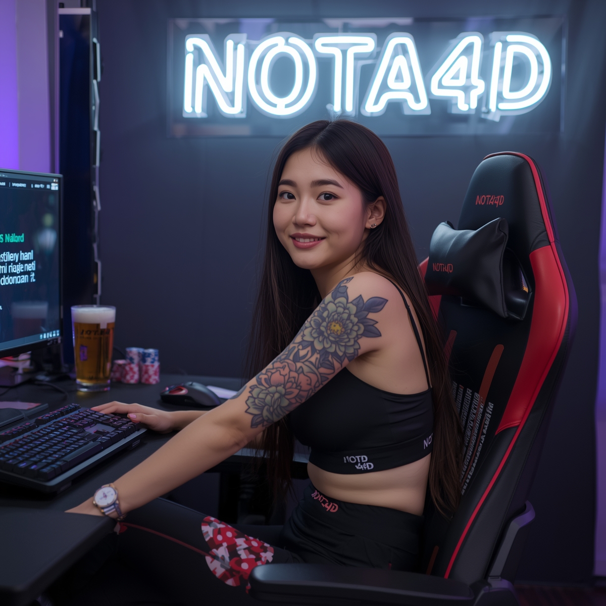 NOTA4D: Situs Slot Online Terpercaya Dengan Fitur Scatter Hitam Terbaru Server Jepang