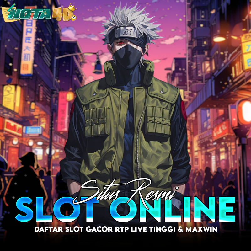 NOTA4D: Situs Resmi Slot online Daftar Slot Gacor RTP Live Tinggi Dan Gampang Maxwin