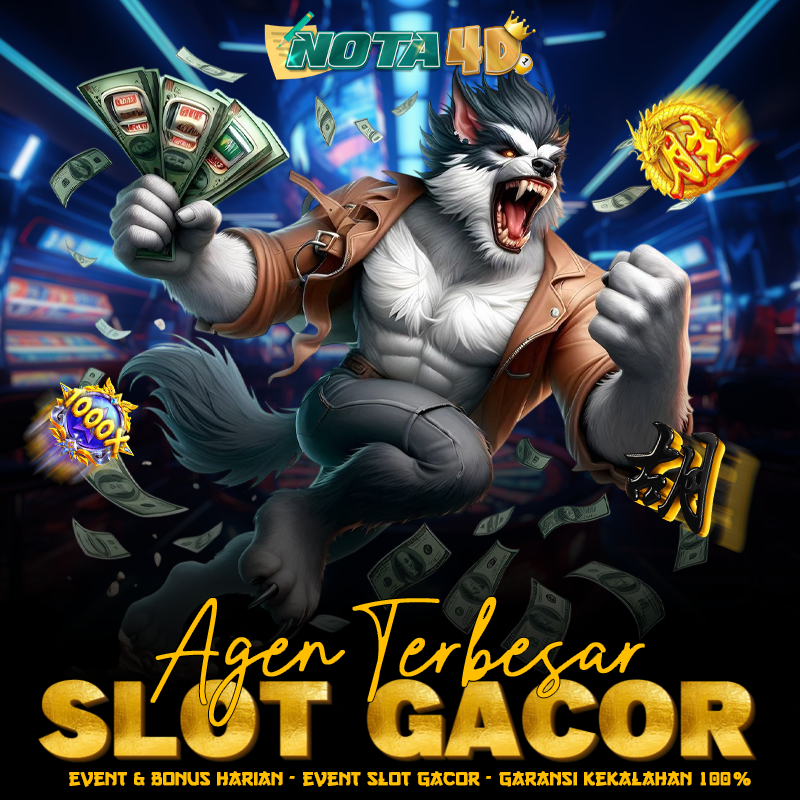 NOTA4D: Agen Terbesar Slot Gacor Gampang JP Paus