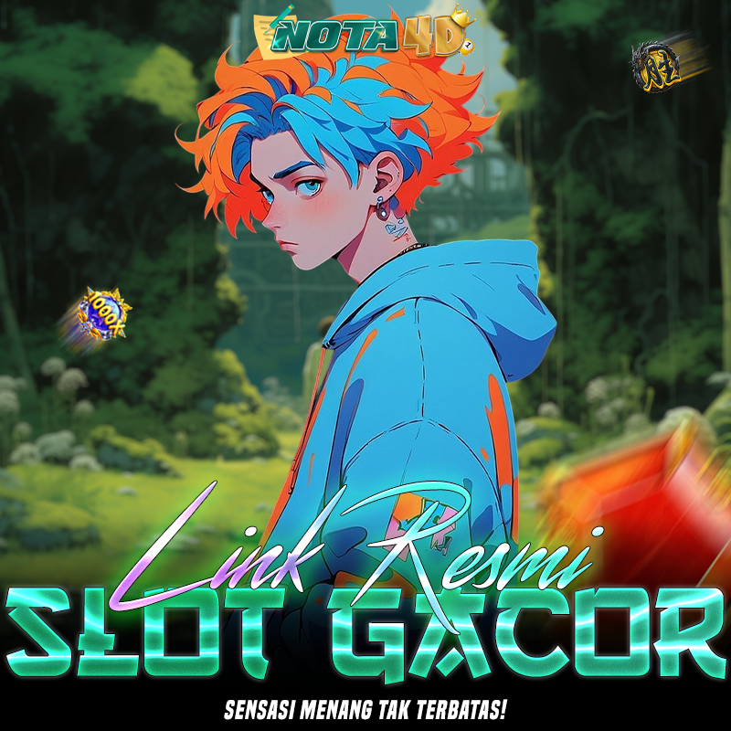 NOTA4D: Link Resmi Slot Gacor - Sensai Menang Tak Terbatas!